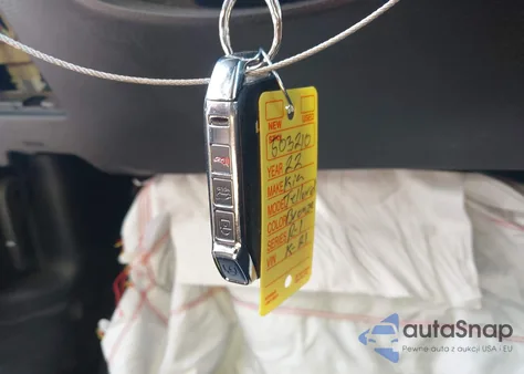 2022 Kia Telluride Sx z USA, uszkodzony, nr VIN 5XYP54HC6NG218421